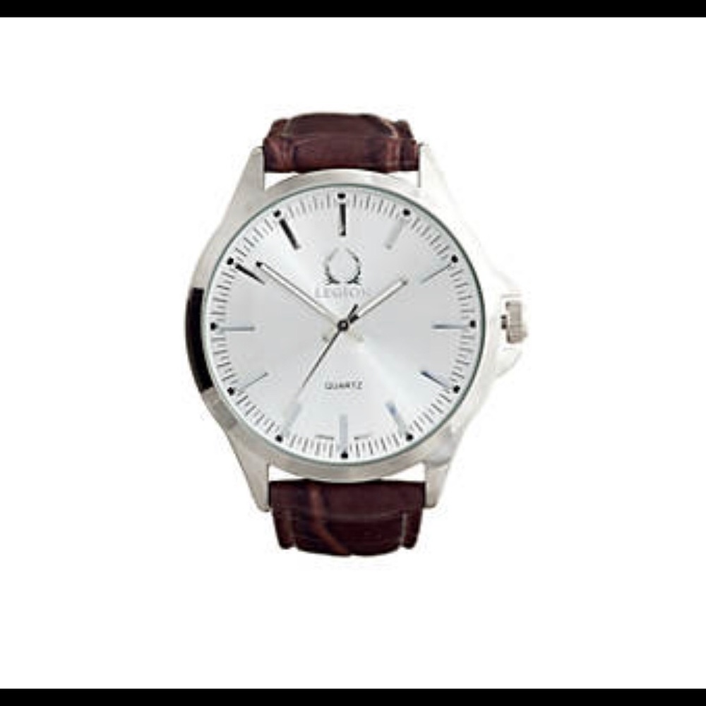 Legion Brown Strap Watch